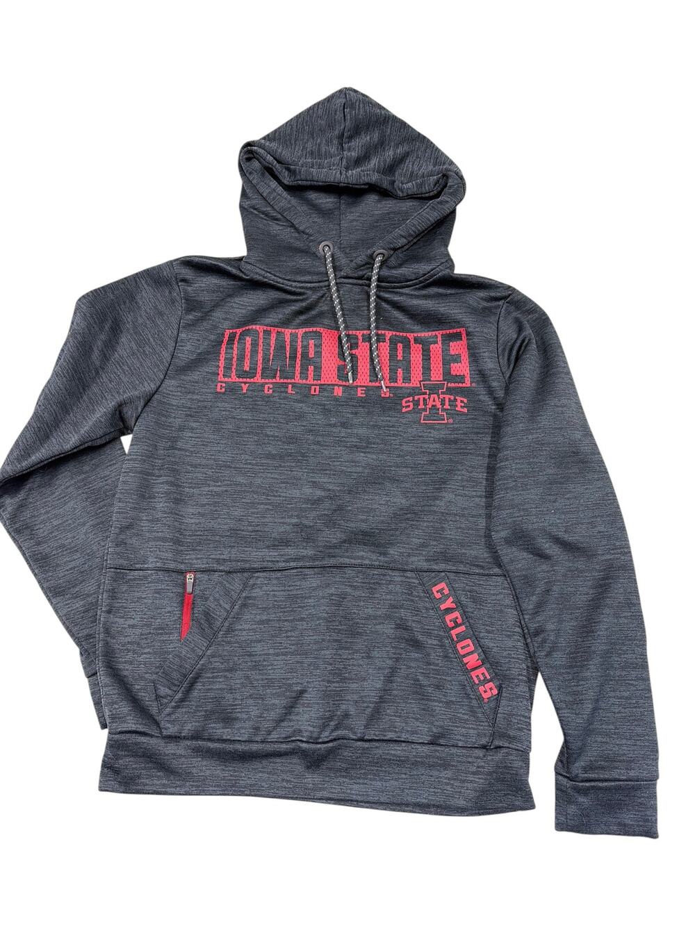 Colosseum NCAA Iowa State Cyclones Performance Pullover Hoodie - Size S